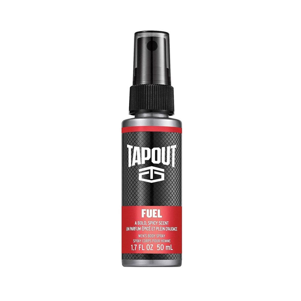 Spray corporal TAPOUT Fuel para homens, 45 ml, pacote com 1