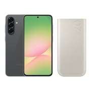 A56 5G (256GB) - Preto + Bateria Portátil 20000 mAh