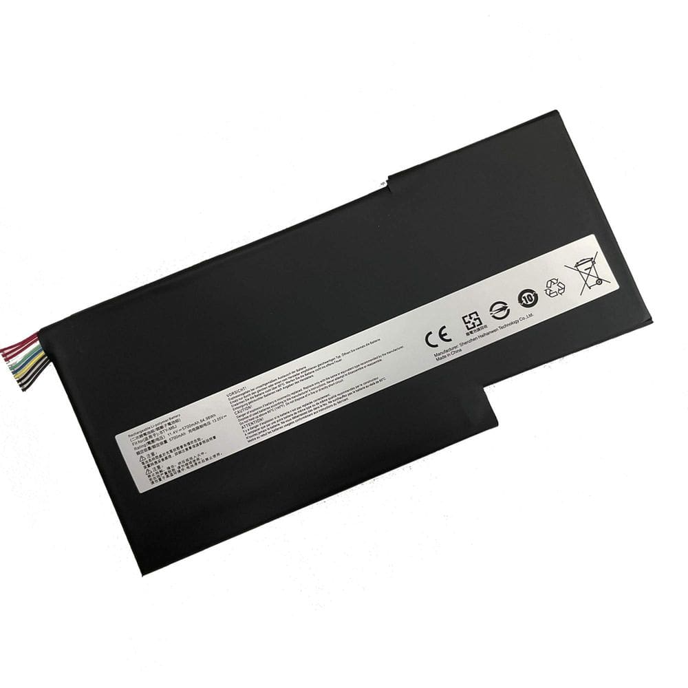 Alimentação da bateria para laptop BTY-M6J 11,4 V 64,98 Wh para laptop MSI