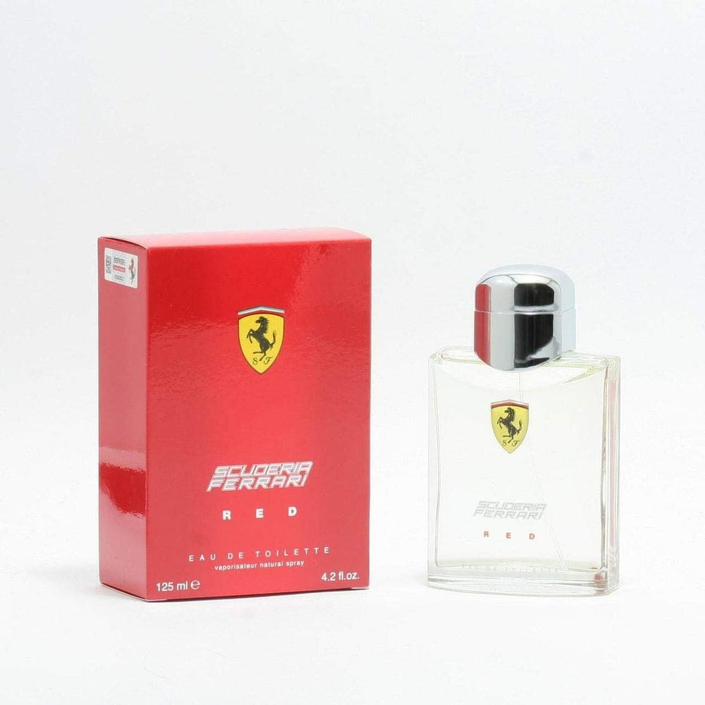 Eau de Toilette Spray Masculino Ferrari Scuderia Red 125 ml