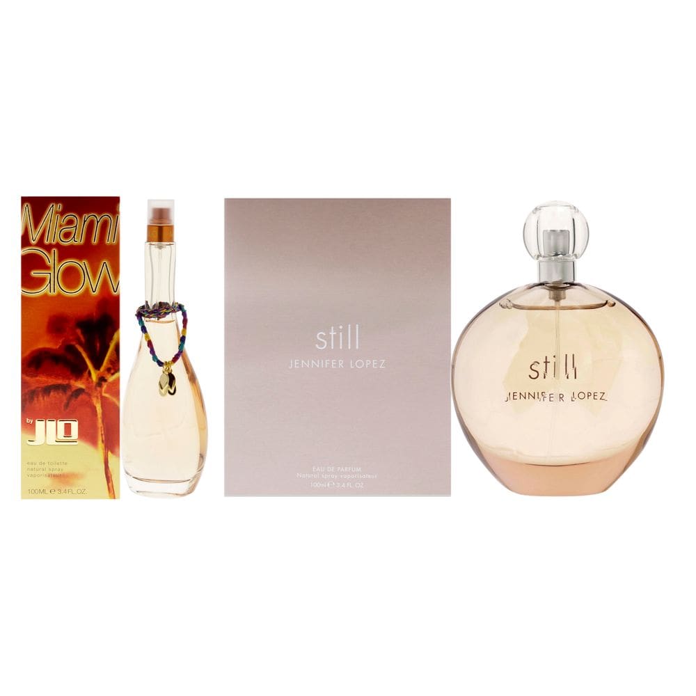 Kit de 2 peças de perfume Jennifer Lopez Still Miami Glow