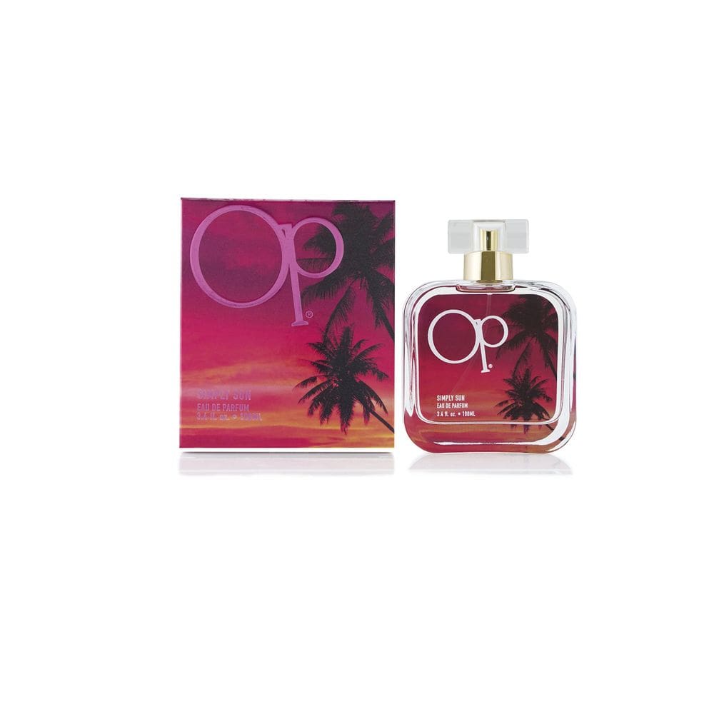 Perfume Ocean Pacific Simply Sun Eau De Parfum 100ml para mulheres