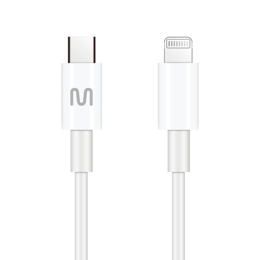 Cabo USB-C Lightning 1.2M Branco Multi - WI451