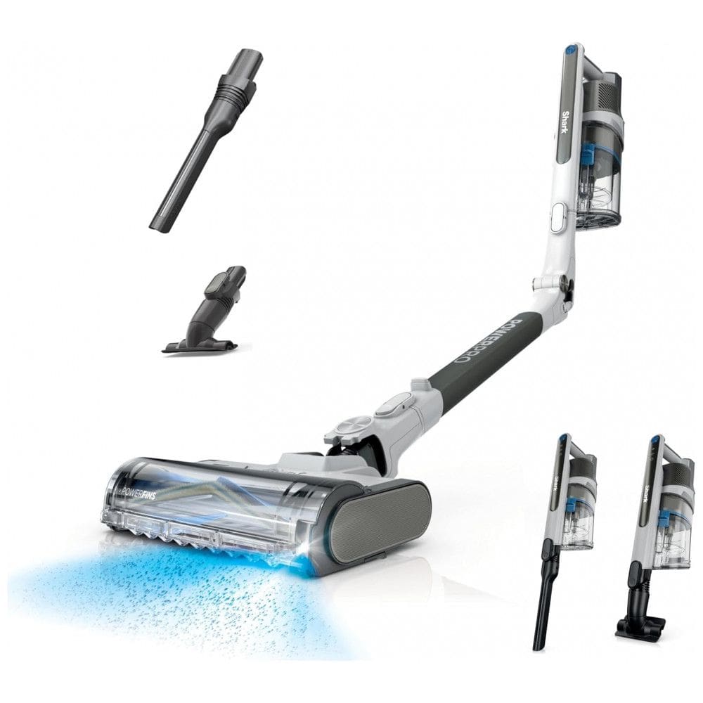 Aspirador de Pó sem Fio Shark PowerPro Flex Reveal Plus, Tecnologia DirtReveal FloorDetect, Filtro HEPA, para Carpetes e Pisos Duros