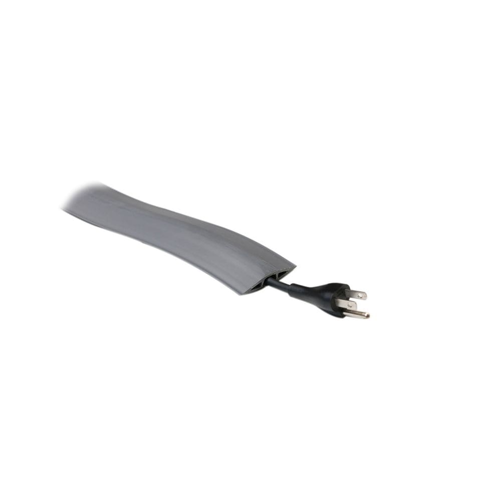 Protetor de cabo C2G CDG-15 cinza Tampa de cabo de chão de 4,5 m