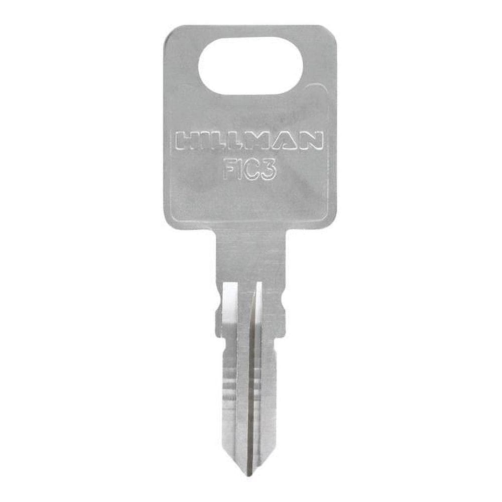 Key Blank The Hillman Group Automotive Dupla Face x10