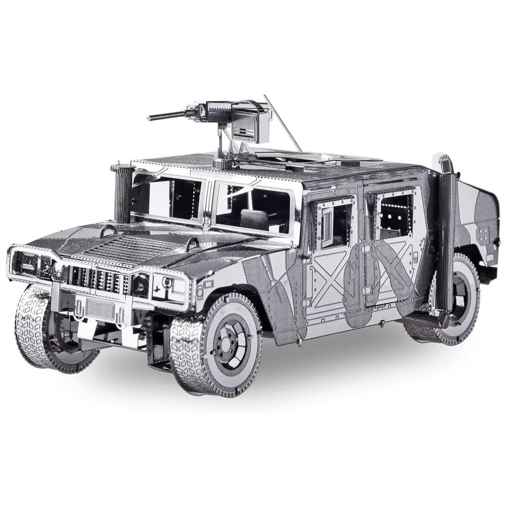 Piececool Quebra Cabeças 3D Carro Militar para Crianças e Adultos, 78 Peças