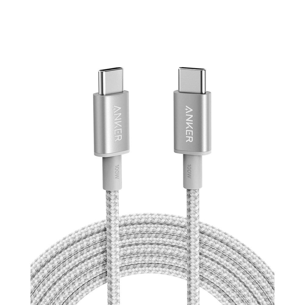 Cabo USB C para USB C Cabo de carregamento Anker tipo C 10 pés 100 W