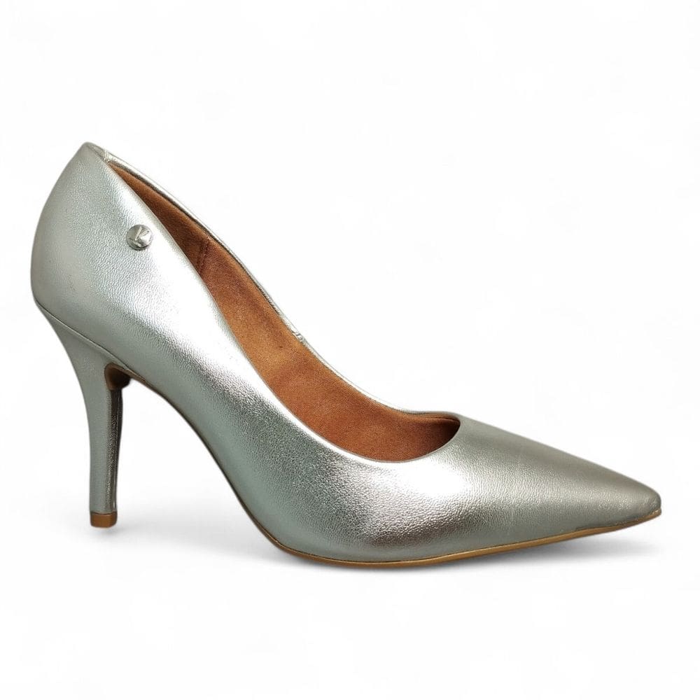 Scarpin Scarpan Feminino Vizzano Salto Metalizado 1184.1501