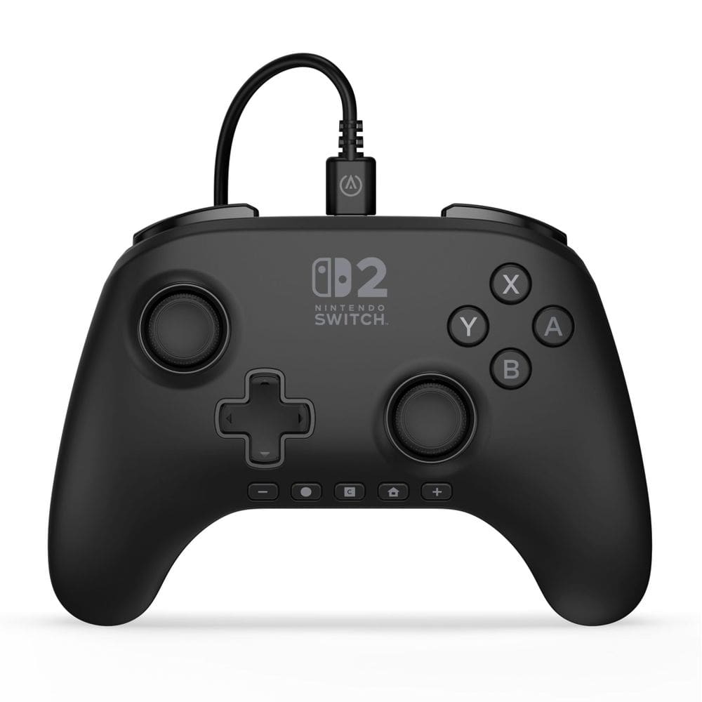 Controlador com fio PowerA Advantage para Nintendo Switch 2 preto