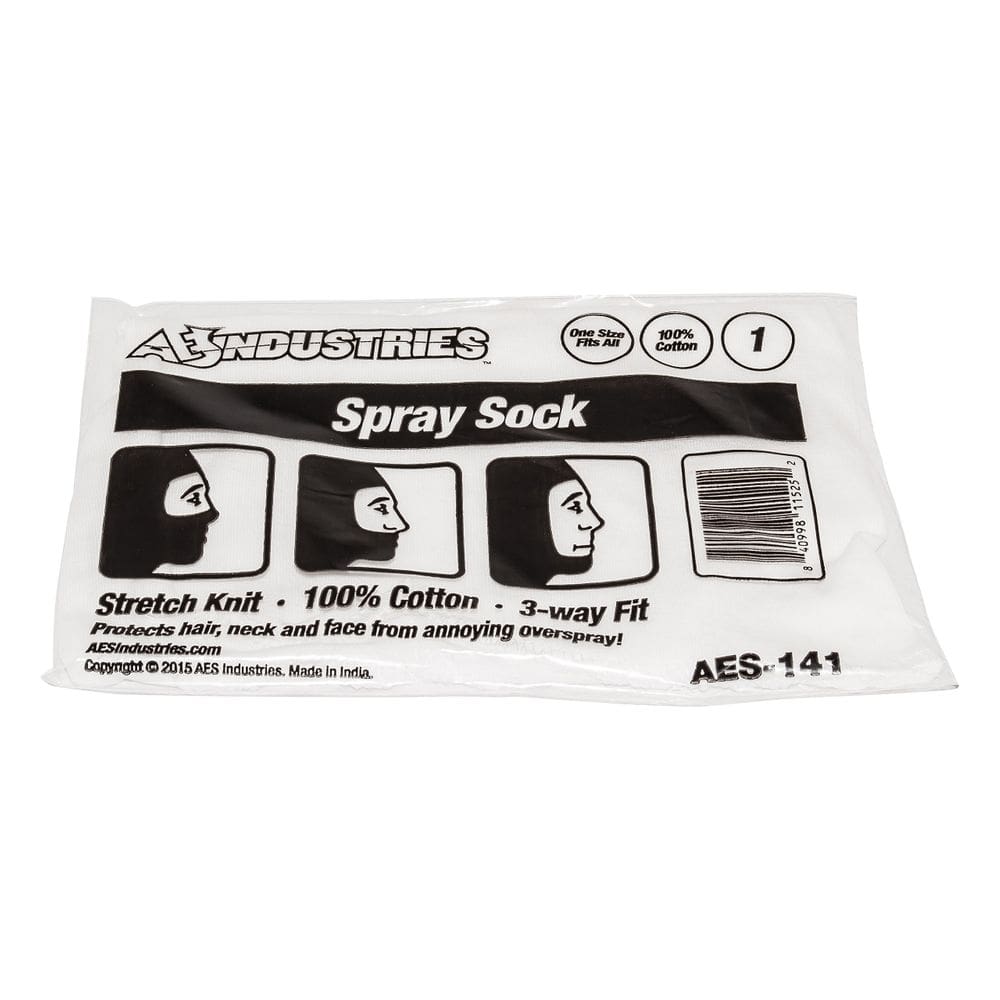 Meia spray AES Industries 100% algodão macio Premium Stretch K