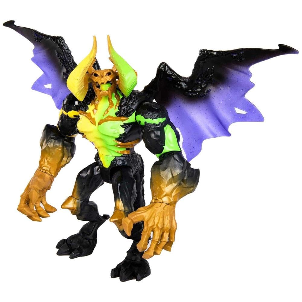 Esqueletor de Terror Cósmico, Personagem de Vilão Altamente Colecionável com Decoração Especial, Asas, Cauda, Garras, The Masters of the