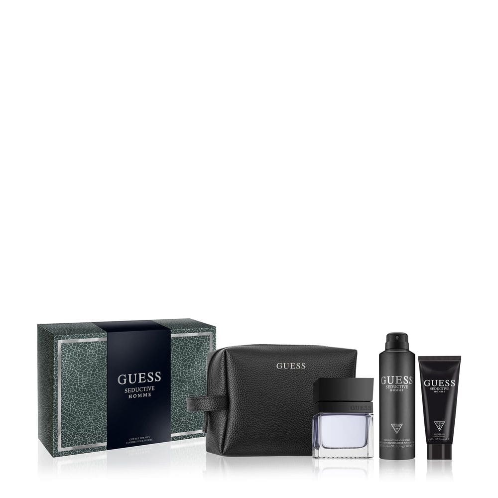 Perfume Guess Seductive Men Eau de Toilette 100ml 4 peças