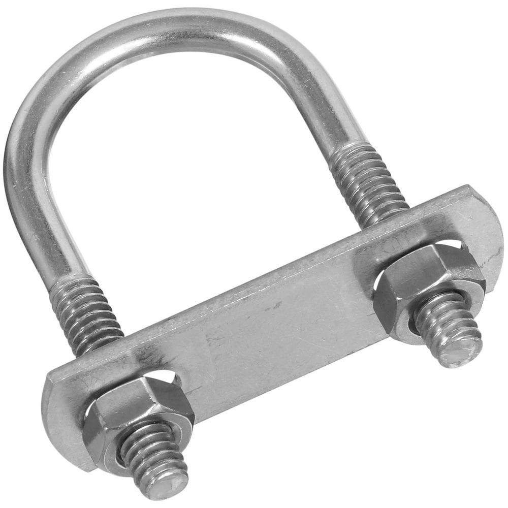 U Bolt National Hardware N222-422 Aço inoxidável 6x3x6 cm