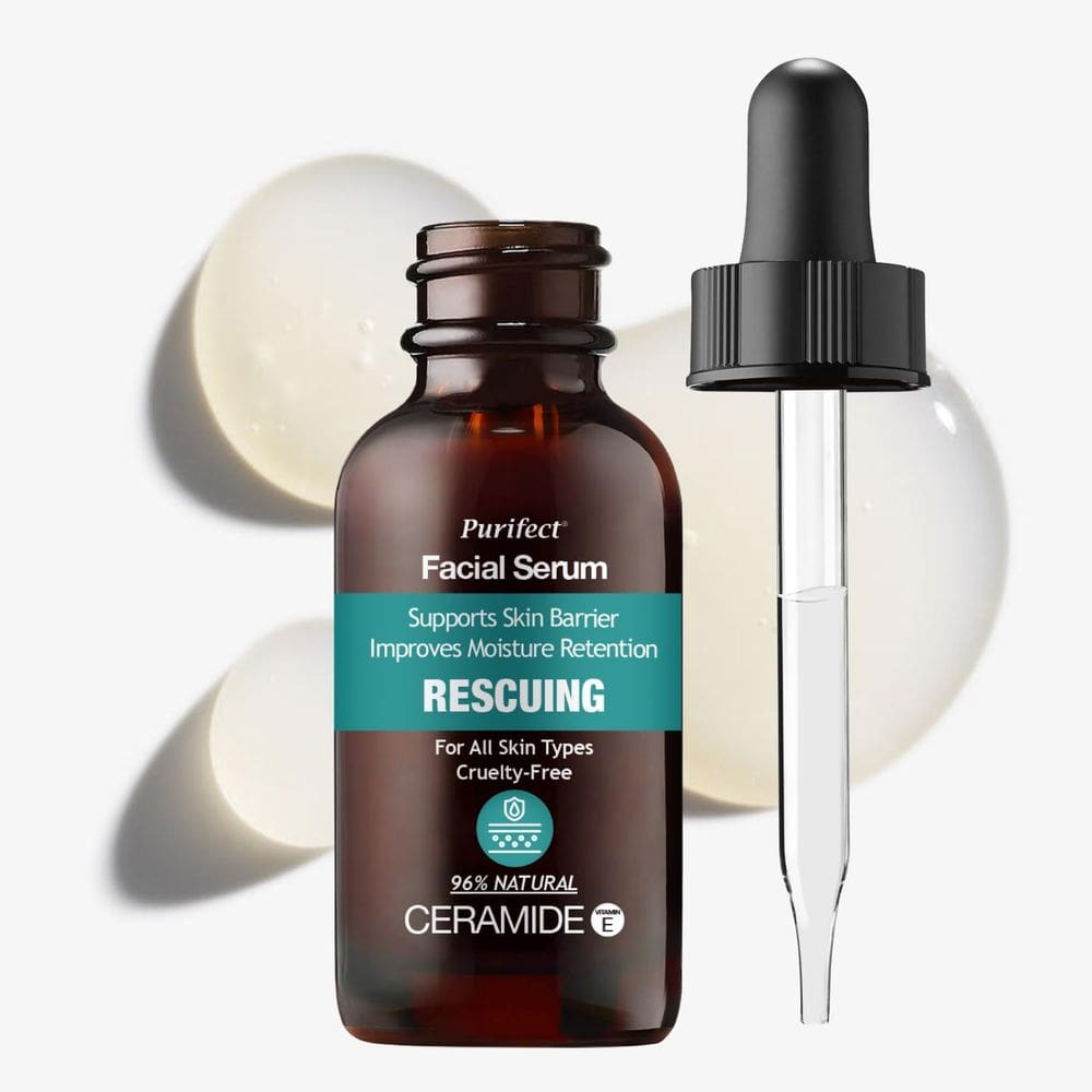 Sérum facial Purifect Ceramide 30ml natural fabricado nos EUA