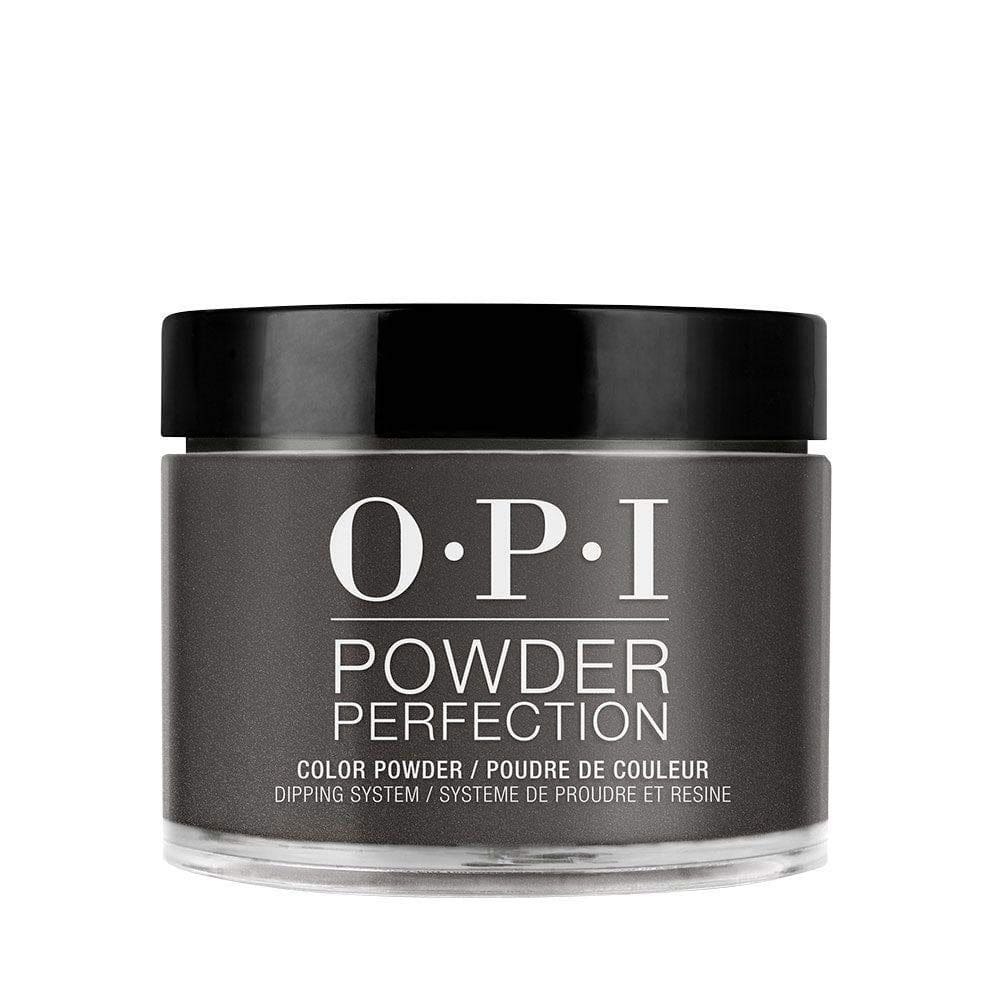 Pó para imersão de unhas OPI Powder Perfection Black Onyx
