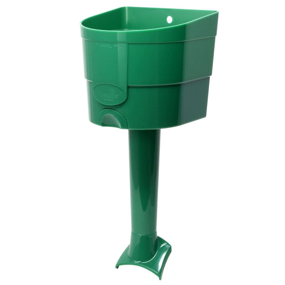 Cuchara para Semillas Cascade para Comederos de Aves Silvestres con Botón de Liberación