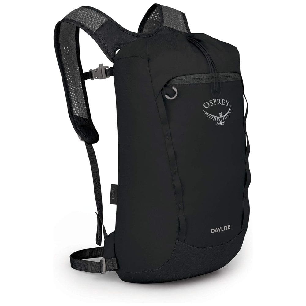 Mochila de Acampamento Camping 15L, Impermeável, OSPREY 10002930, Preto