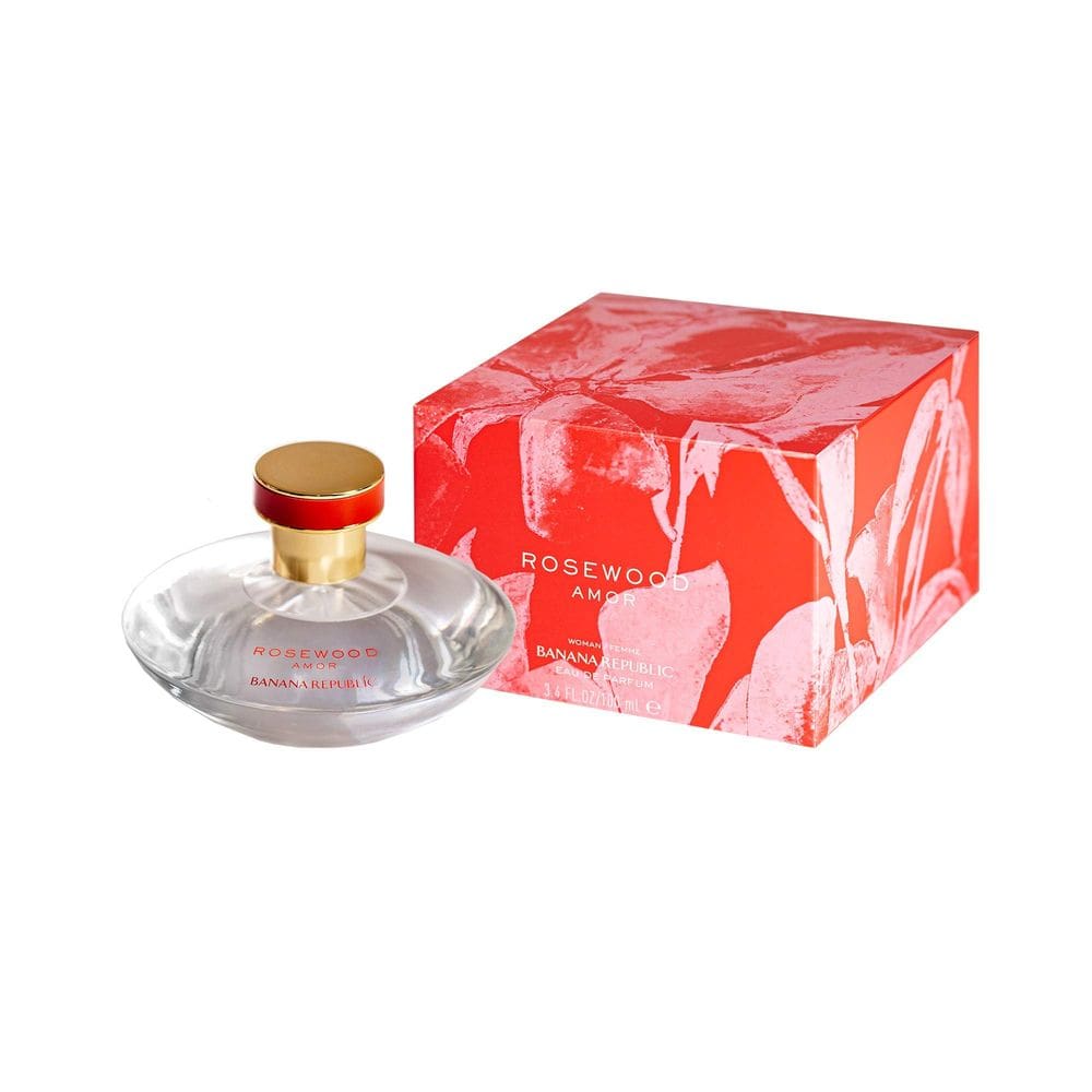 Perfume Banana Republic Rosewood Amor EDP 100ml para mulheres