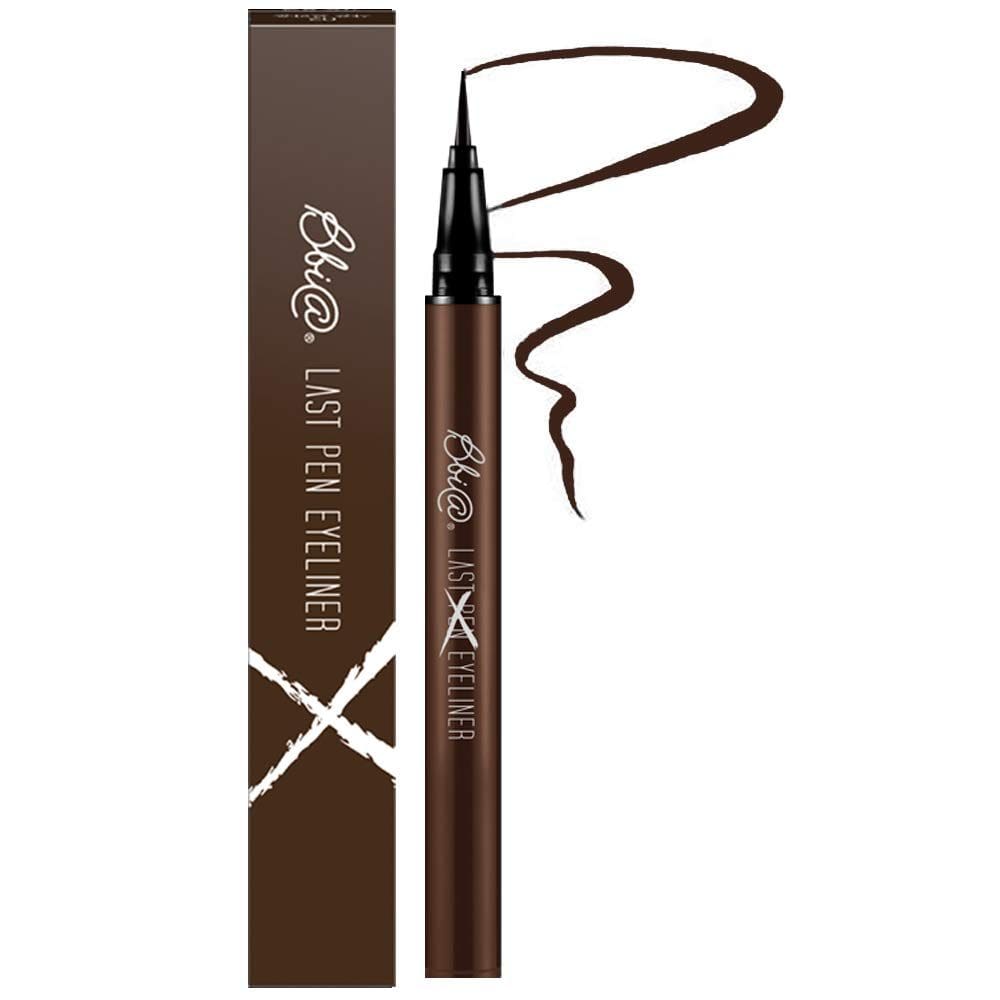 Delineador BBIA Last Pen 02 Sharpen Brown para mulheres 0,6 ml