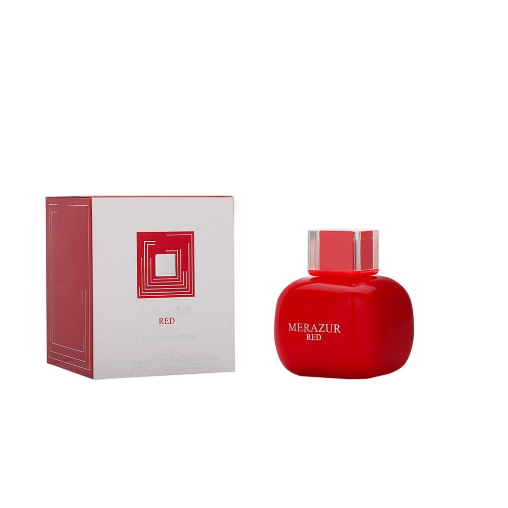 Perfume Prestige Merazur Vermelho para Mulheres 100mL