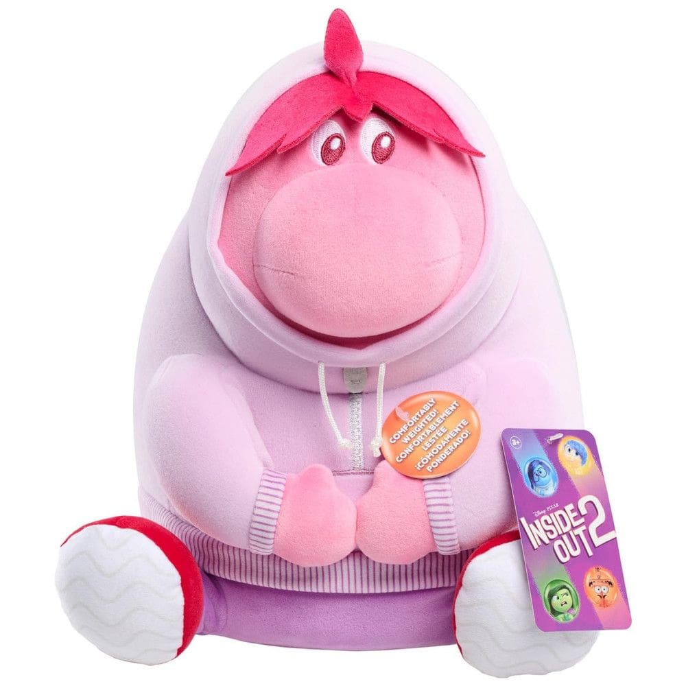 Pelúcia Personagem Vergonha 27 cm de Altura, Divertida Mente 2, para Crianças de 3 Anos ou Mais