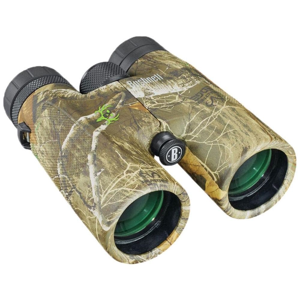 Binóculos Profissional com Foco Nítido e Zoom Óptico para Observação de Passáros, BUSHNELL, Verde