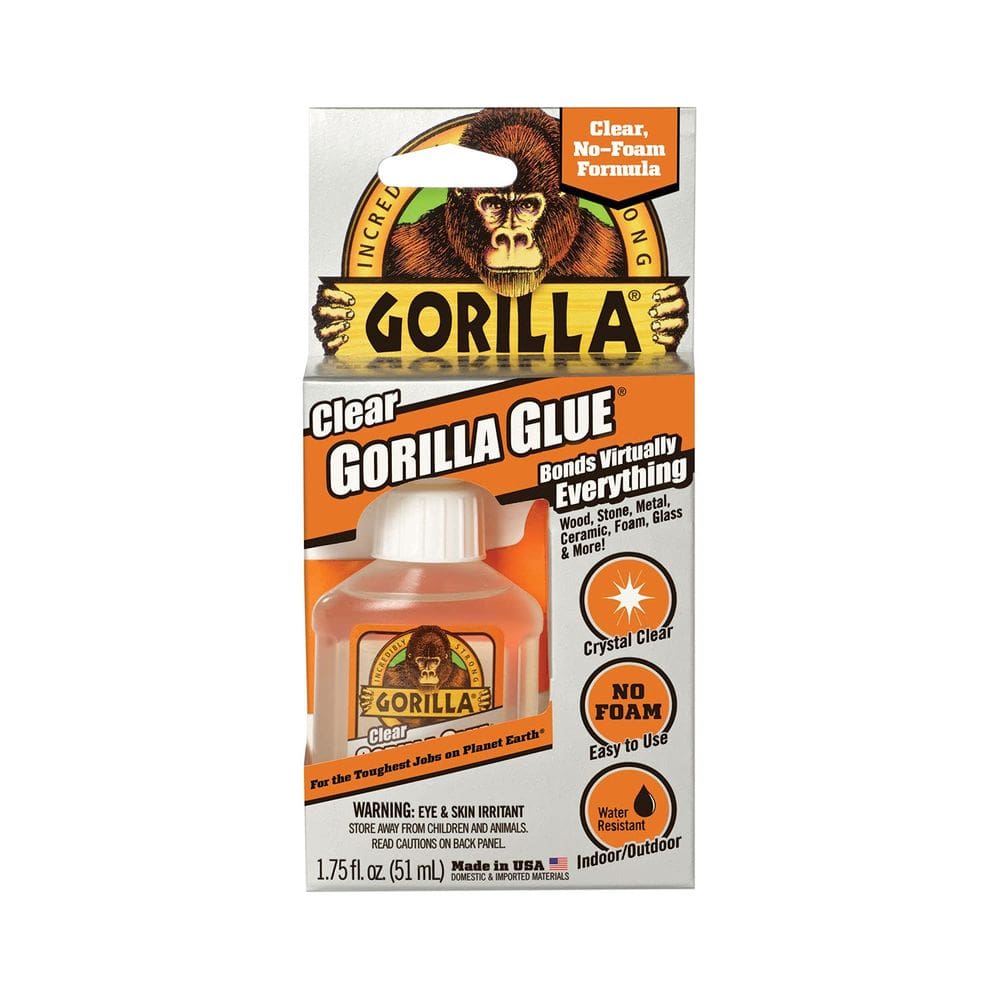 Adesivo de colagem Gorilla Clear Gorilla Glue 51 ml 4/caixa