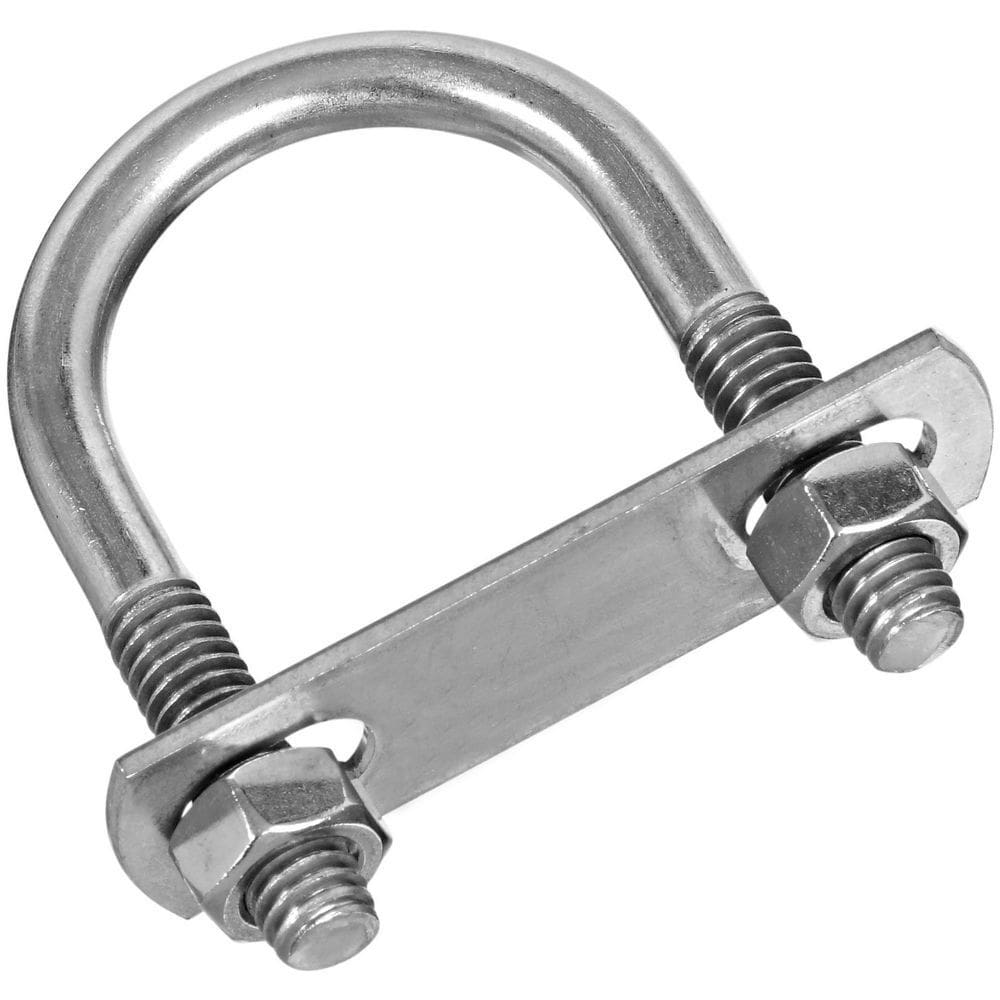 Parafuso National Hardware N222-448 2193BC em aço inoxidável U
