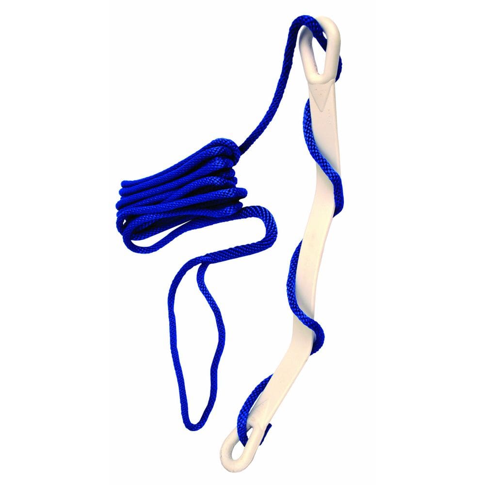 Dock Line Attwood MFP trançado sólido com amortecedor