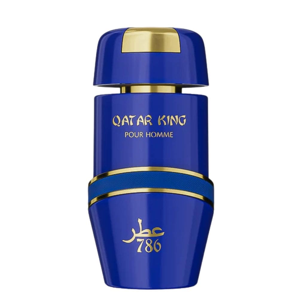 Perfume Jo Milano Qatar King 786 Eau de Parfum 100ml para homens