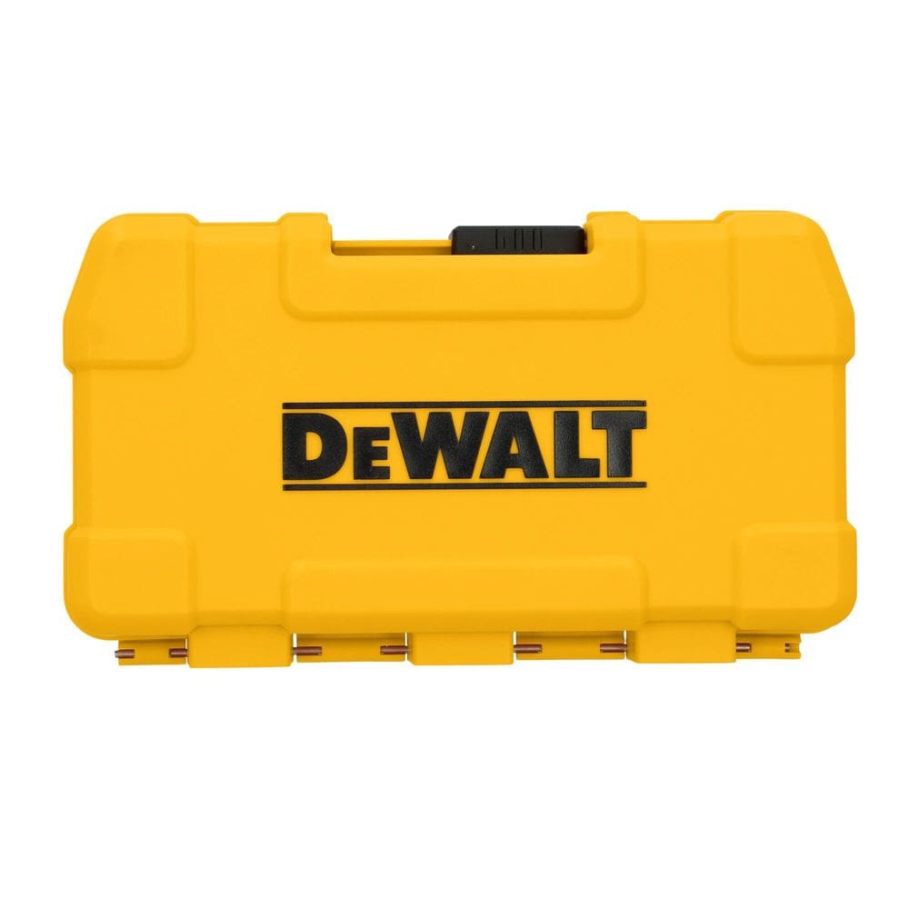 Conjunto de ferramentas mecânicas DEWALT 1/4 Drive 50 peças DWMT45422