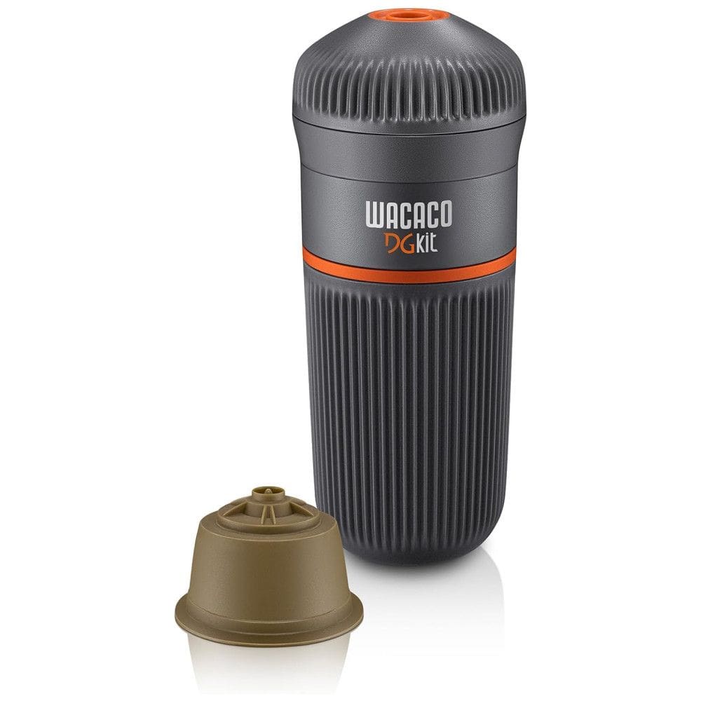 DG Kit Acessório para Cafeteira Nanopresso com Capsula NÃO INCLUI A CAFETEIRA, WACACO, Cinza