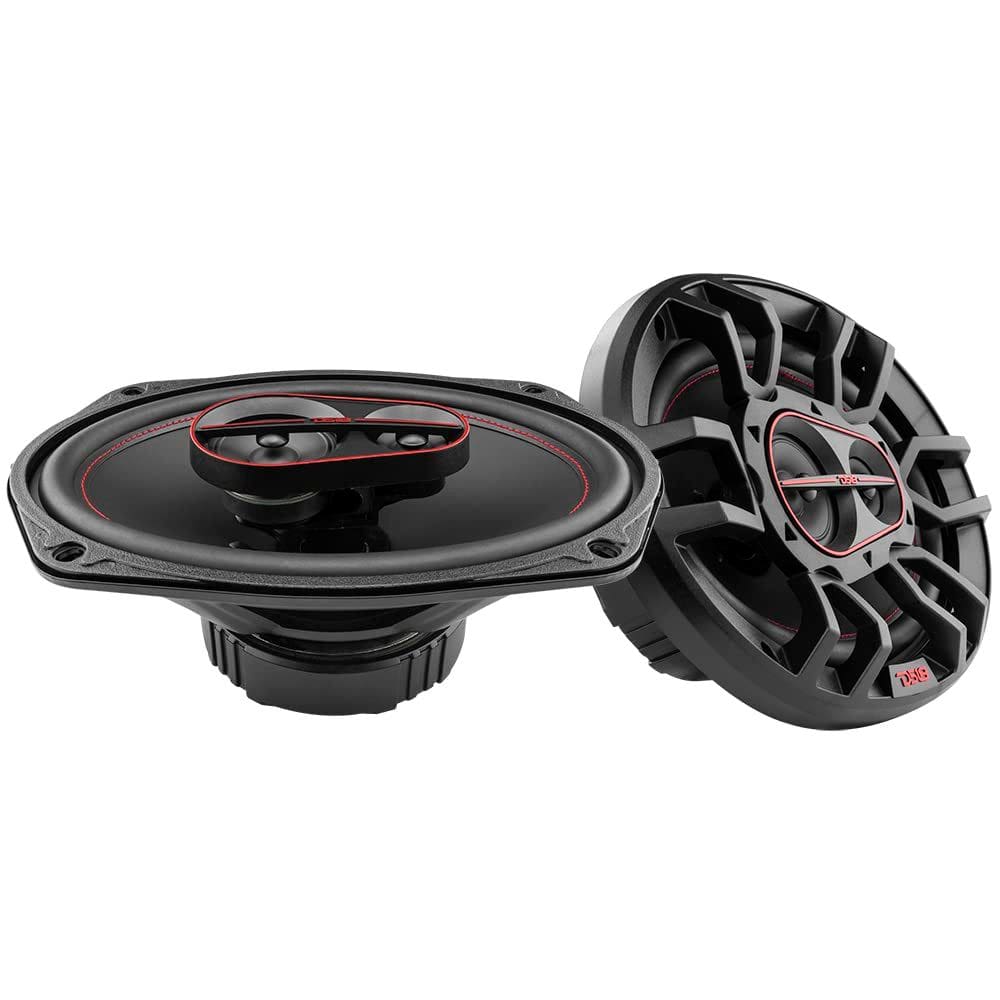 Alto-falantes coaxiais DS18 G6.9Xi GEN-X 6x9 3 vias 180W 4 Ohm