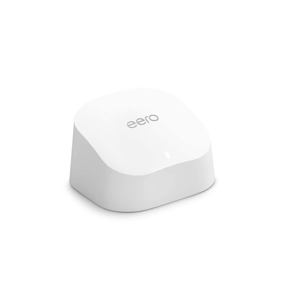 Extensor Wi-Fi eero 6 Amazon adiciona cobertura Wi-Fi 6 de 1500 pés quadrados