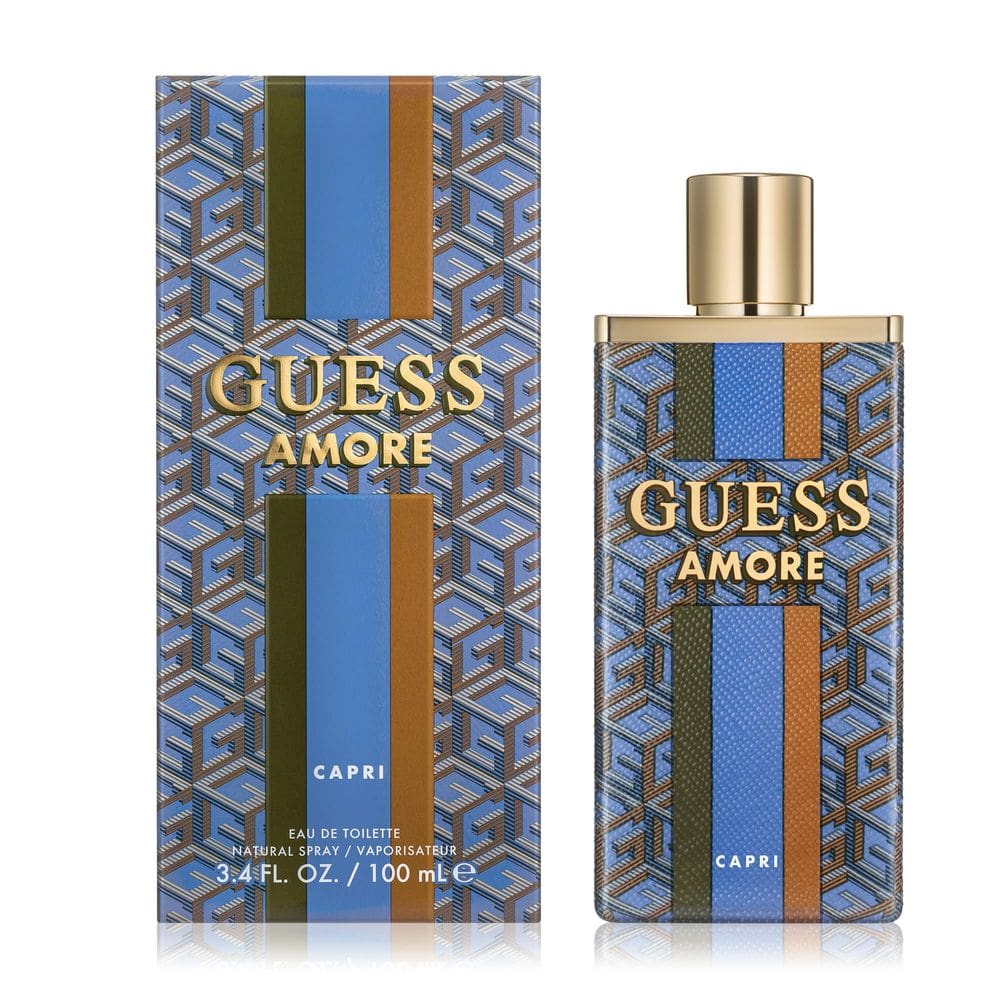 Perfume GUESS Amore Capri EDT 100mL Spray para unissex