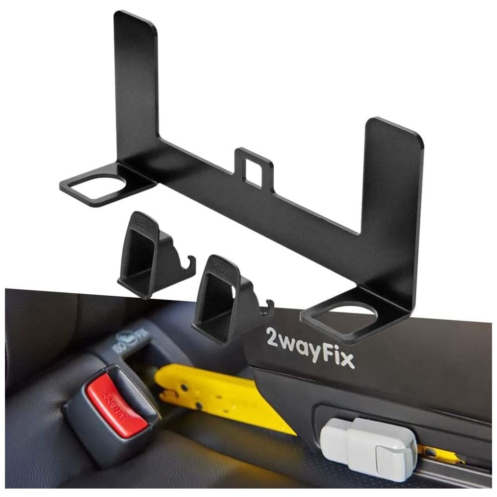 Kit de Montagem de Suporte para Bebê Conforto Universal, GLOBLED, Preto