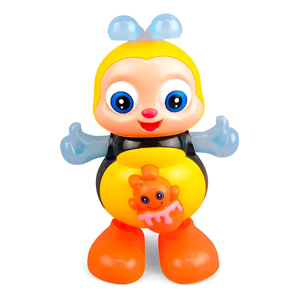 Abelha Dançarina Musical Luz E Som Brinquedo Infantil Bebê