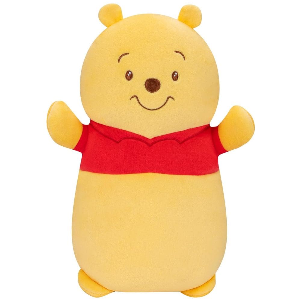 Pelúcia Winnie The Pooh de 25 cm Colecionável e Super Macio para Crianças, Squishmallows SQDI00492, Amarelo