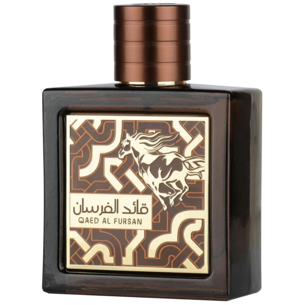 Perfume Lattafa Qaed Al Fursan Água de Perfume Indomável 90 ml