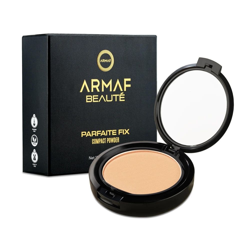Pó compacto Armaf Beauté Parfaite Fix Beige