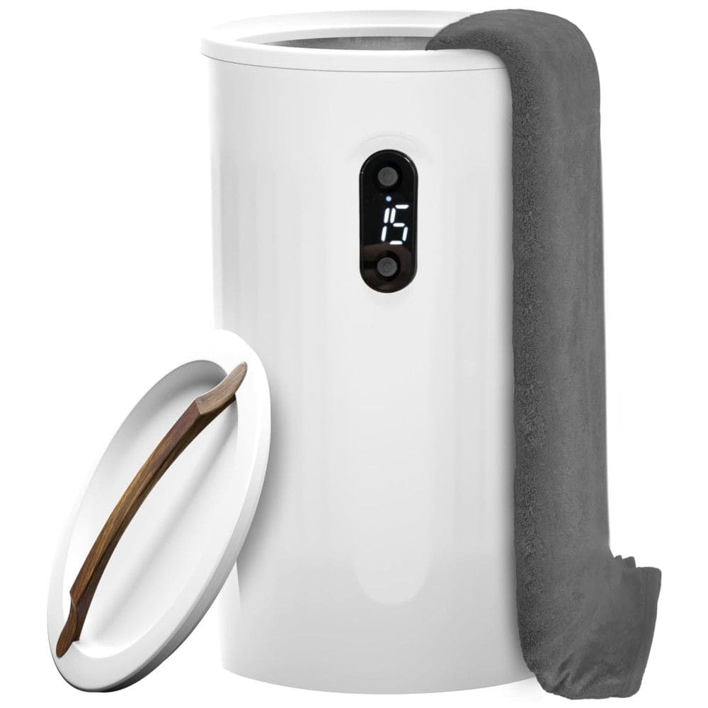 Aquecedor de Toalha Elétrico 20L para Toalhas de Spa, Cobertores e Roupões de Banho com Display LED, 110V, Bartnelli BTW-770