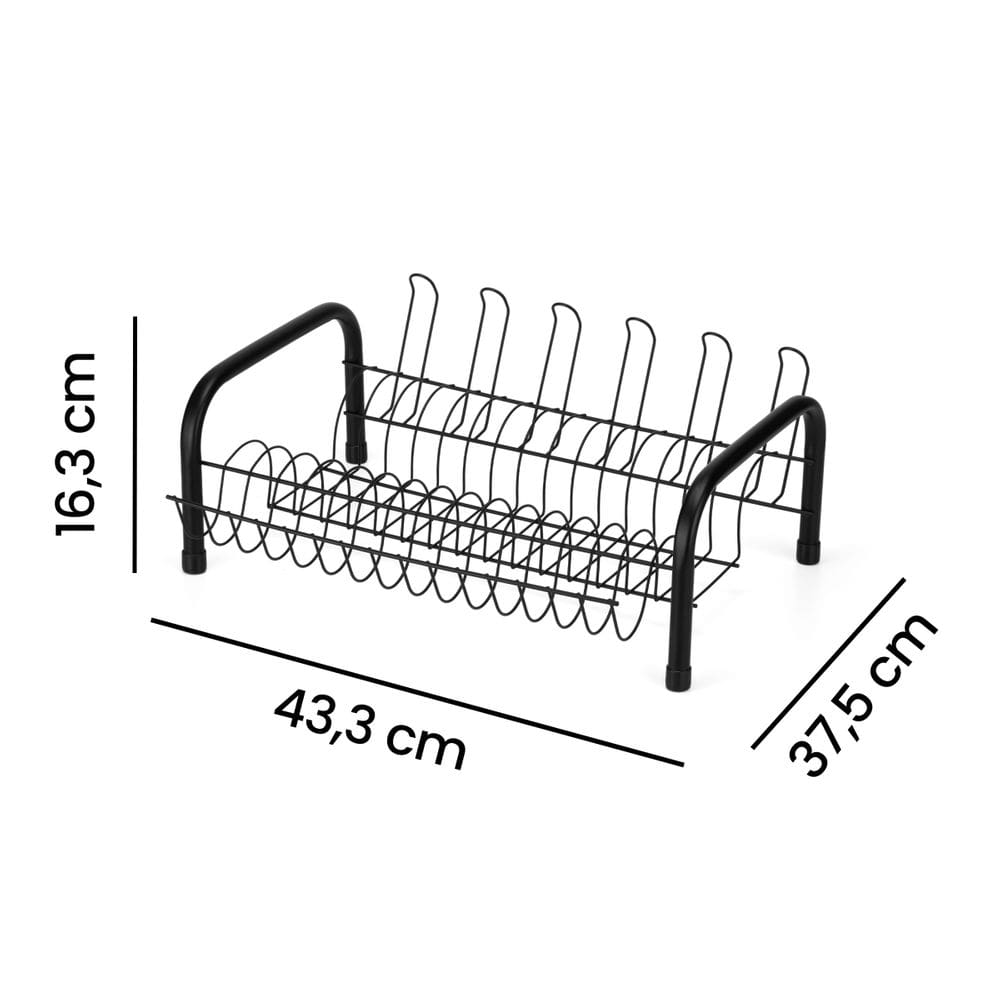 Escorredor Pratik Black 2544 Arthi