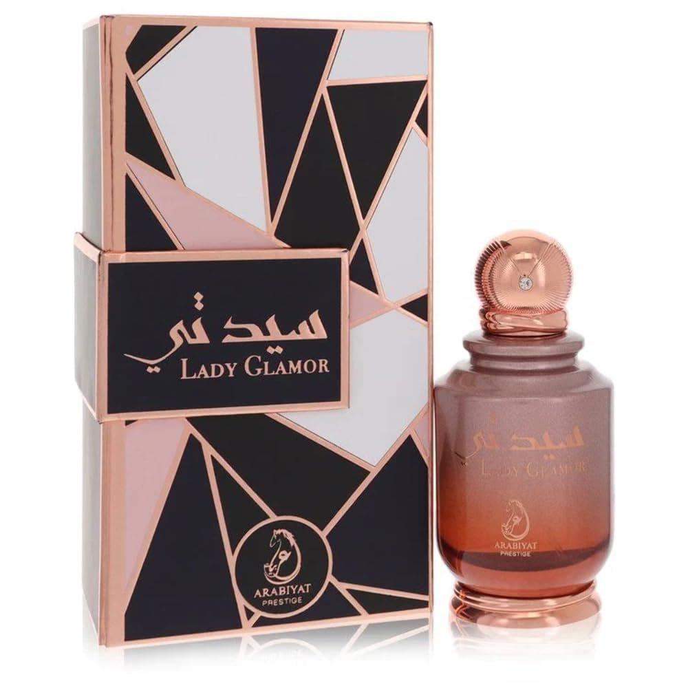 Perfume Arabiyat Prestige Lady Glamour Água de Perfume 100ml