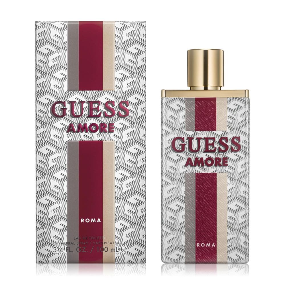 Perfume GUESS Amore Roma EDT 100mL Spray para unissex