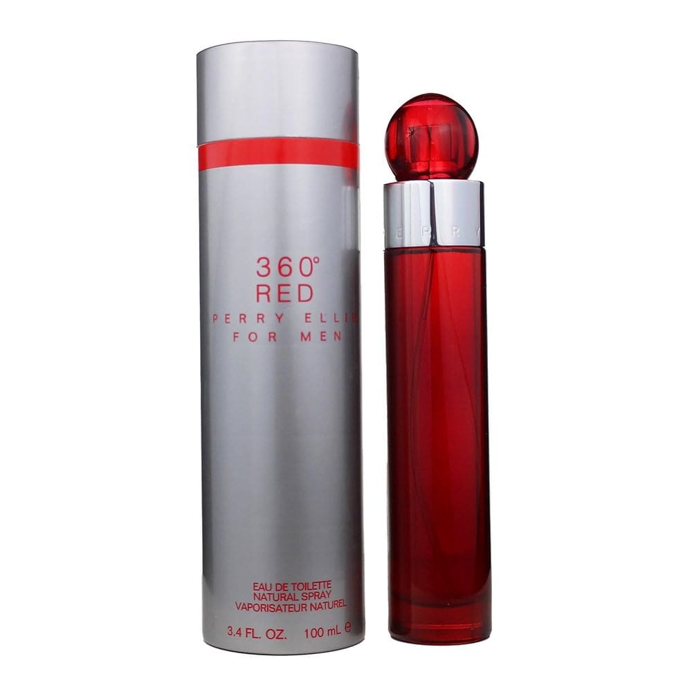 Perfume Perry Ellis 360 Red Eau De Toilette 100ml para homens