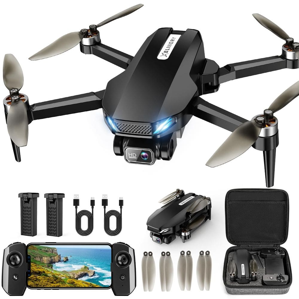 Drone GPS BLINORY HK55 com transmissão 5G de câmera HD 2K