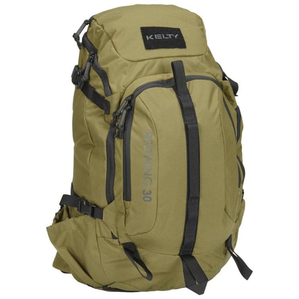Kelty Mochila de Acampamento Camping 30L, Impermeável, Verde