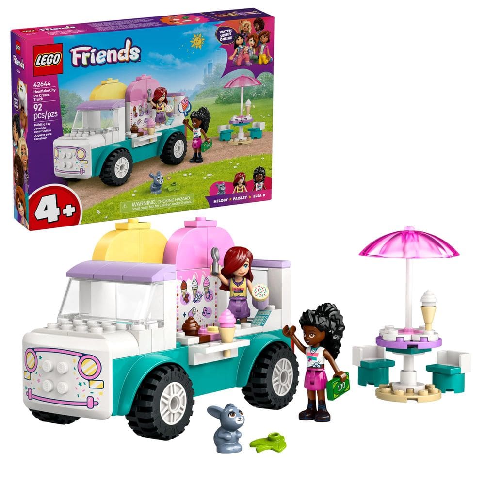 Brinquedo de construção LEGO Friends Heartlake City Ice Cream Truck