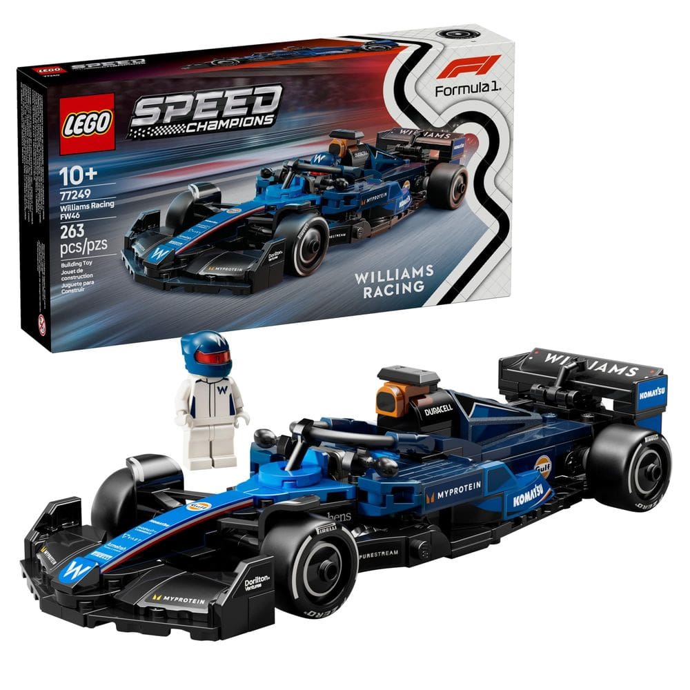 Kit de construção LEGO Speed Champions Williams Racing FW46 F1